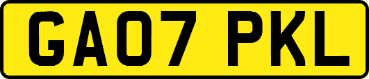 GA07PKL
