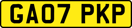 GA07PKP