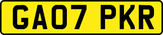 GA07PKR