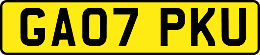 GA07PKU