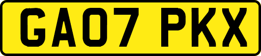 GA07PKX