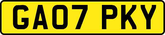 GA07PKY