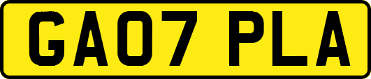 GA07PLA