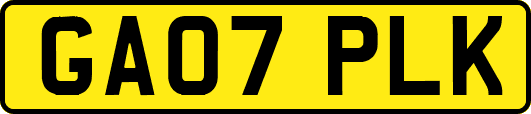GA07PLK
