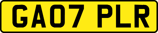 GA07PLR