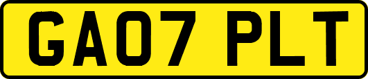GA07PLT