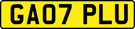 GA07PLU