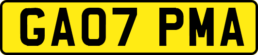 GA07PMA