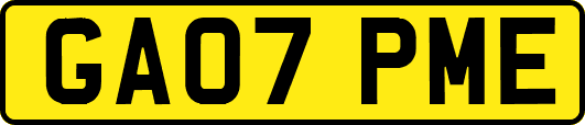 GA07PME