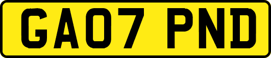 GA07PND