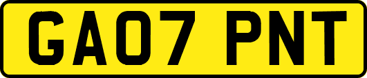 GA07PNT