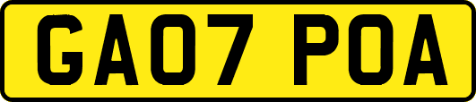 GA07POA