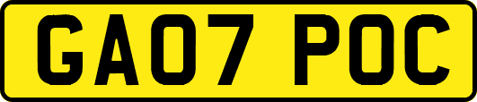 GA07POC