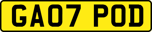 GA07POD