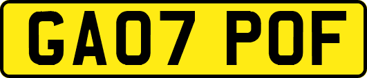 GA07POF