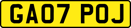 GA07POJ