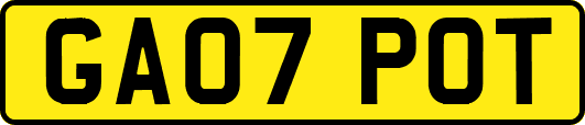 GA07POT