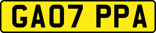 GA07PPA