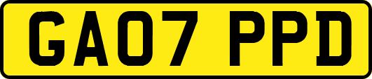 GA07PPD