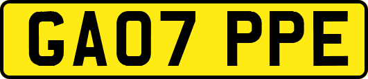 GA07PPE