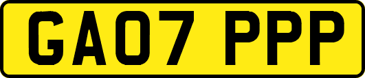 GA07PPP