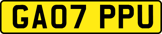 GA07PPU