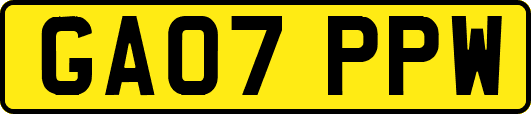 GA07PPW