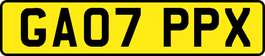 GA07PPX