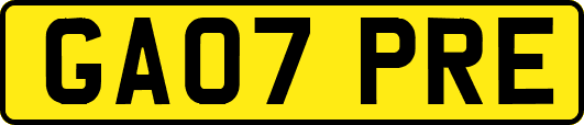GA07PRE