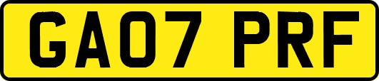 GA07PRF