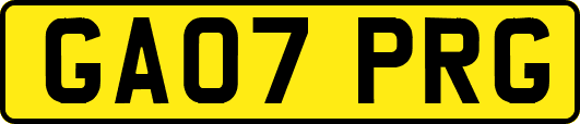 GA07PRG