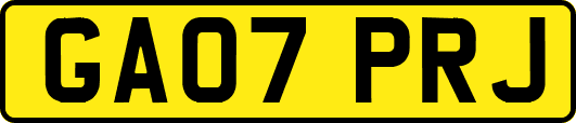 GA07PRJ