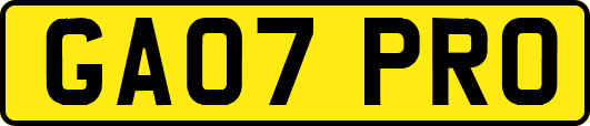 GA07PRO