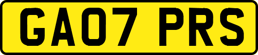 GA07PRS