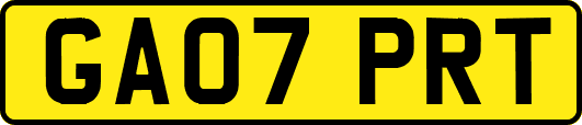 GA07PRT
