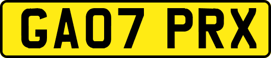GA07PRX