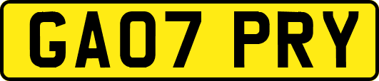 GA07PRY