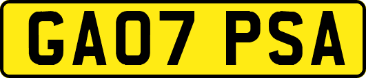 GA07PSA