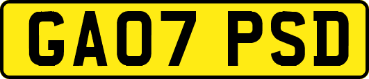 GA07PSD