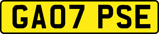 GA07PSE