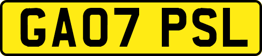 GA07PSL