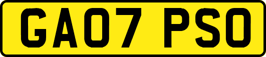 GA07PSO
