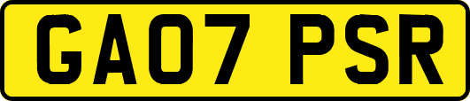 GA07PSR