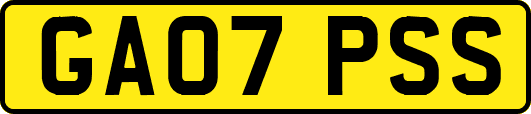 GA07PSS