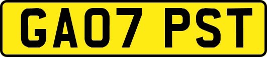 GA07PST