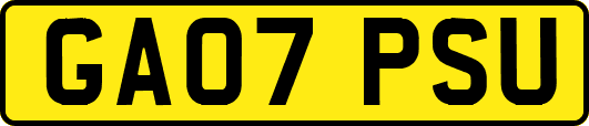 GA07PSU