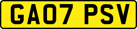 GA07PSV