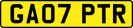 GA07PTR