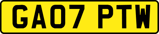 GA07PTW