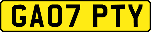 GA07PTY